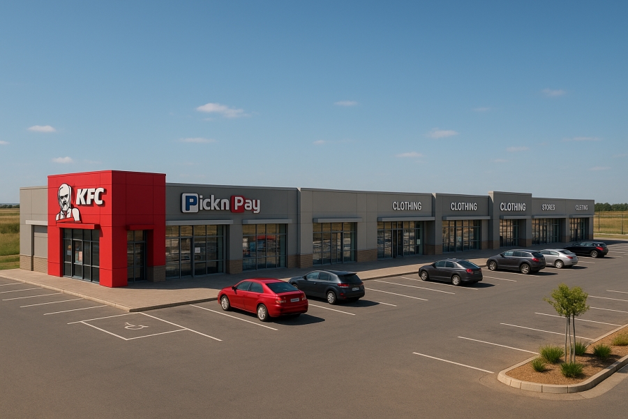 Commercial Property for Sale in Vaaldam SH Free State
